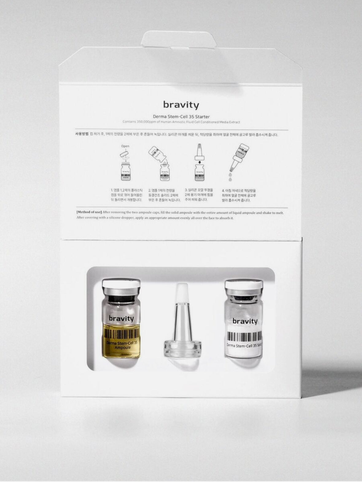 Bravity Derma Stem Cell 35 Starter Kit