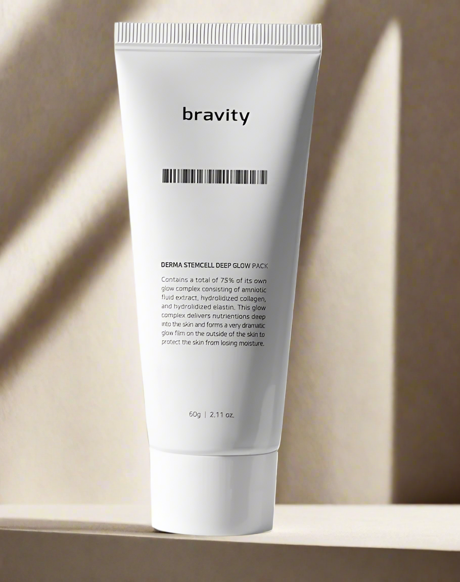 Bravity Stem Cell Deep Glow Peel Off Mask
