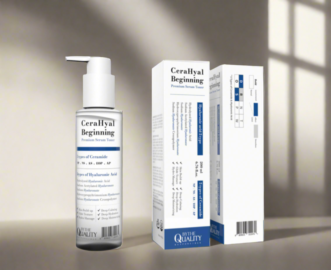 By The Quality Serum Toner