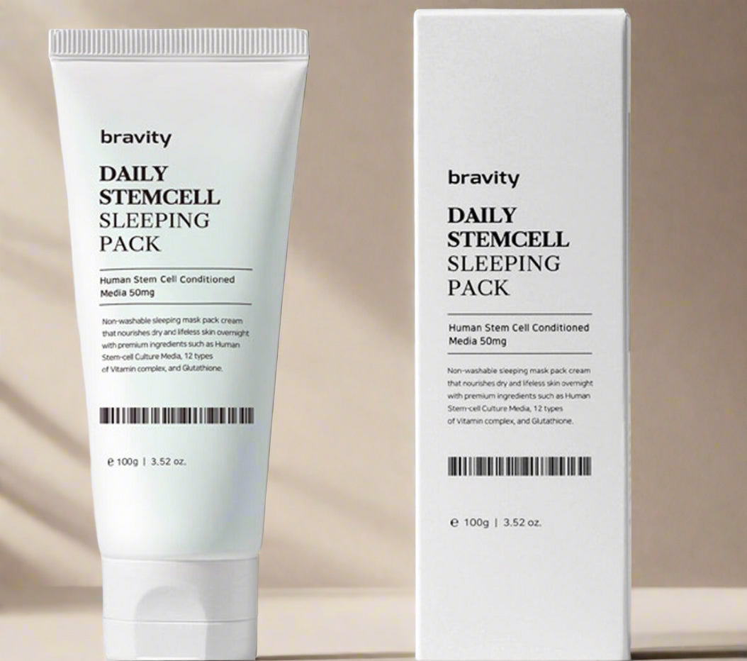 Bravity Daily Stemcell Sleeping Pack
